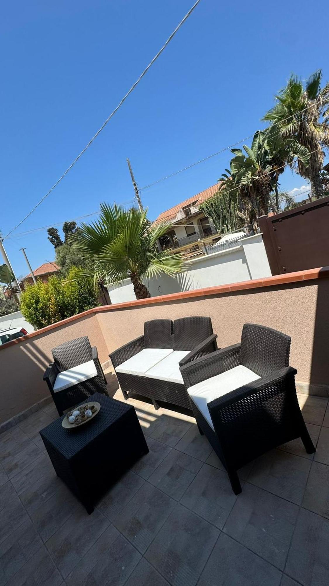 Bed and Breakfast Morgana Sea CTA Exterior foto