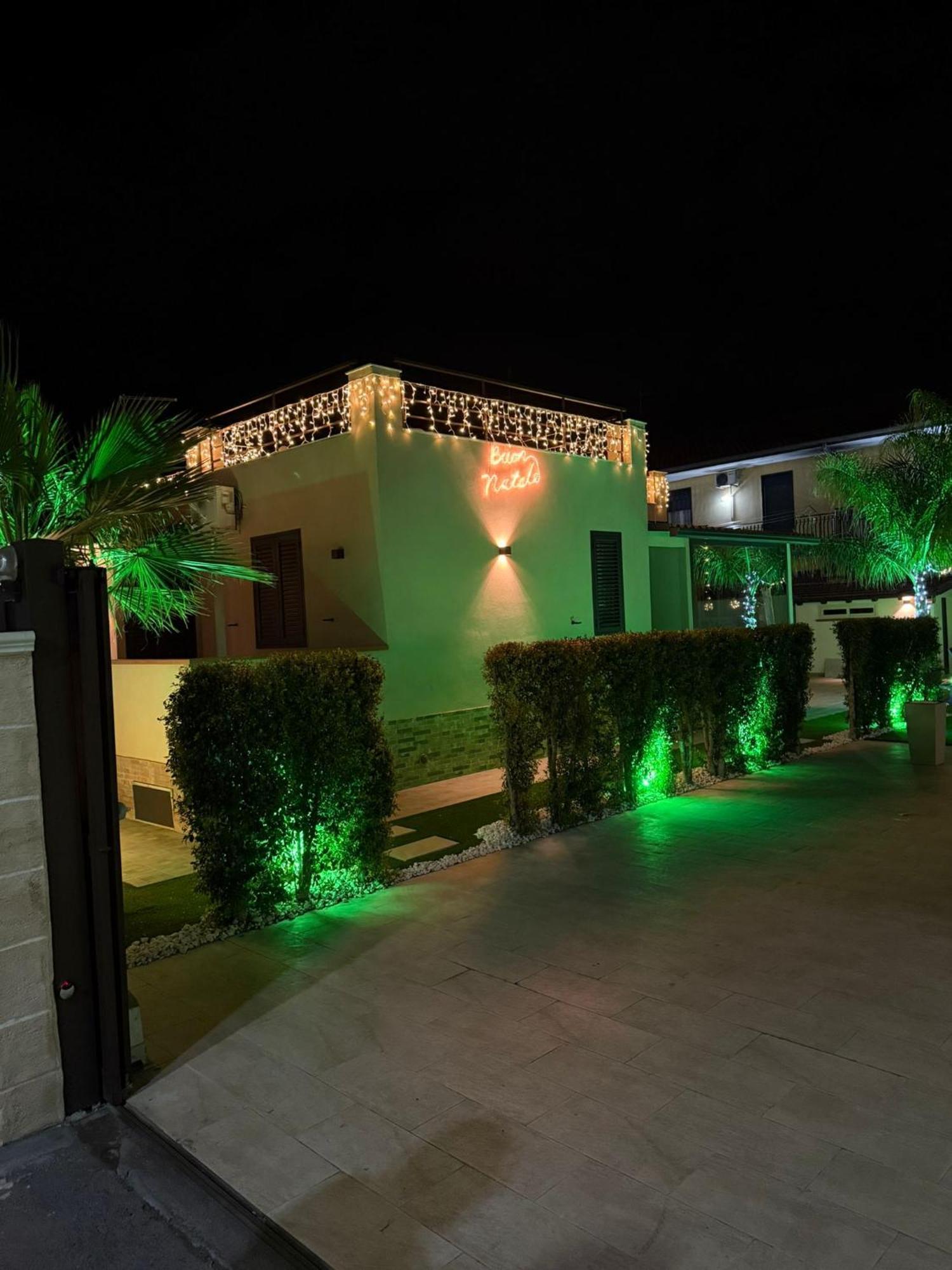 Bed and Breakfast Morgana Sea CTA Exterior foto